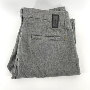Howe Creative Workforce Chinos Grey Herringbone Men's 32 Cotton Blend Pants Chef